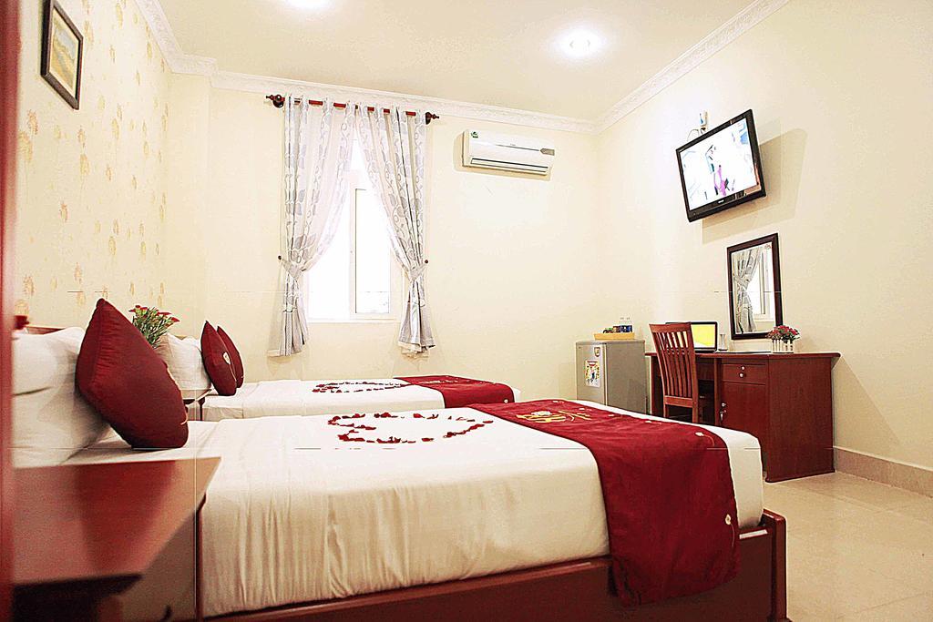 Hanh Phuc Hotel كان ثو الغرفة الصورة