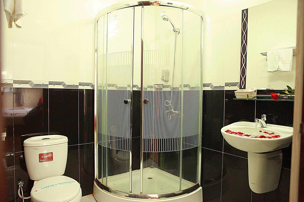 Hanh Phuc Hotel كان ثو الغرفة الصورة