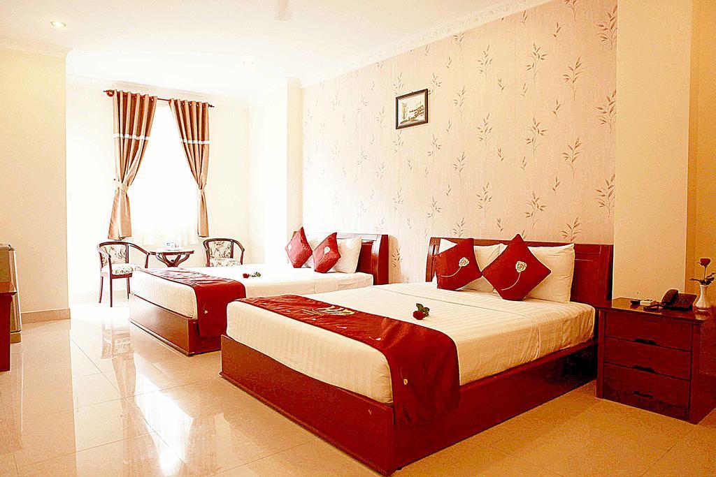 Hanh Phuc Hotel كان ثو الغرفة الصورة