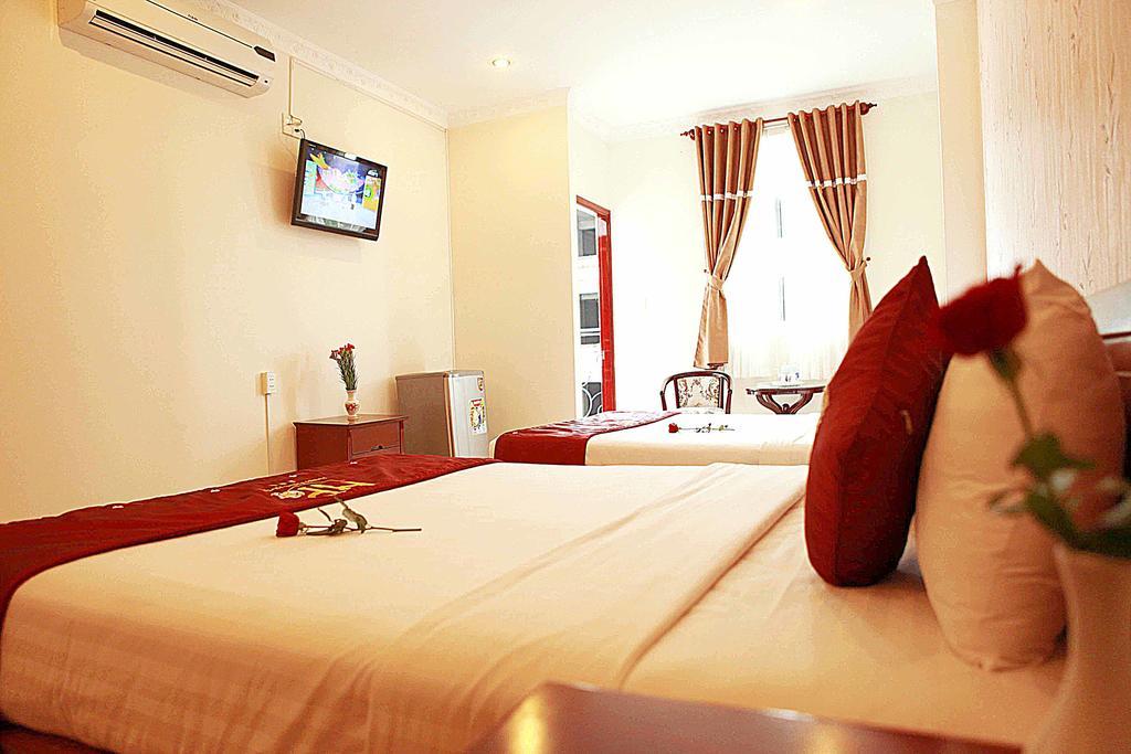 Hanh Phuc Hotel كان ثو الغرفة الصورة