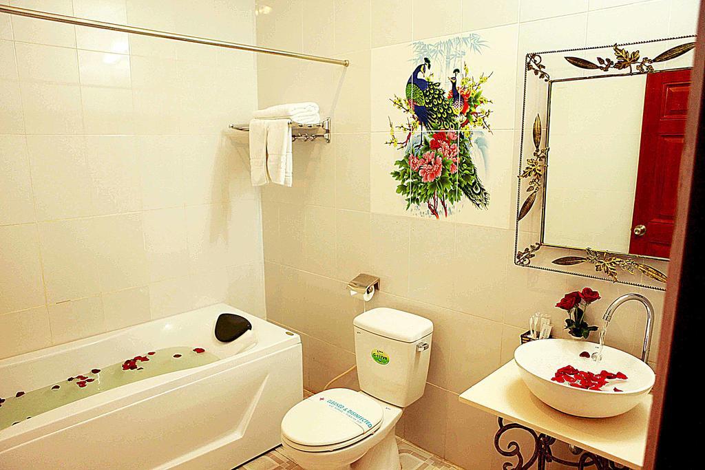 Hanh Phuc Hotel كان ثو الغرفة الصورة