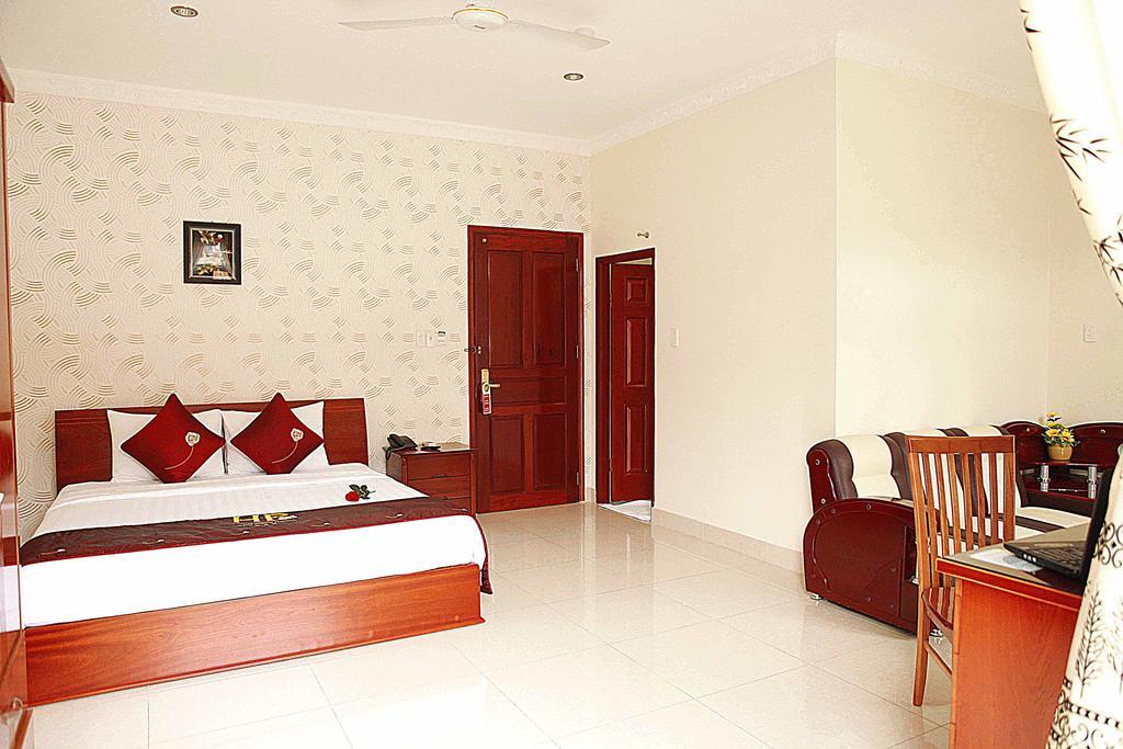 Hanh Phuc Hotel كان ثو الغرفة الصورة