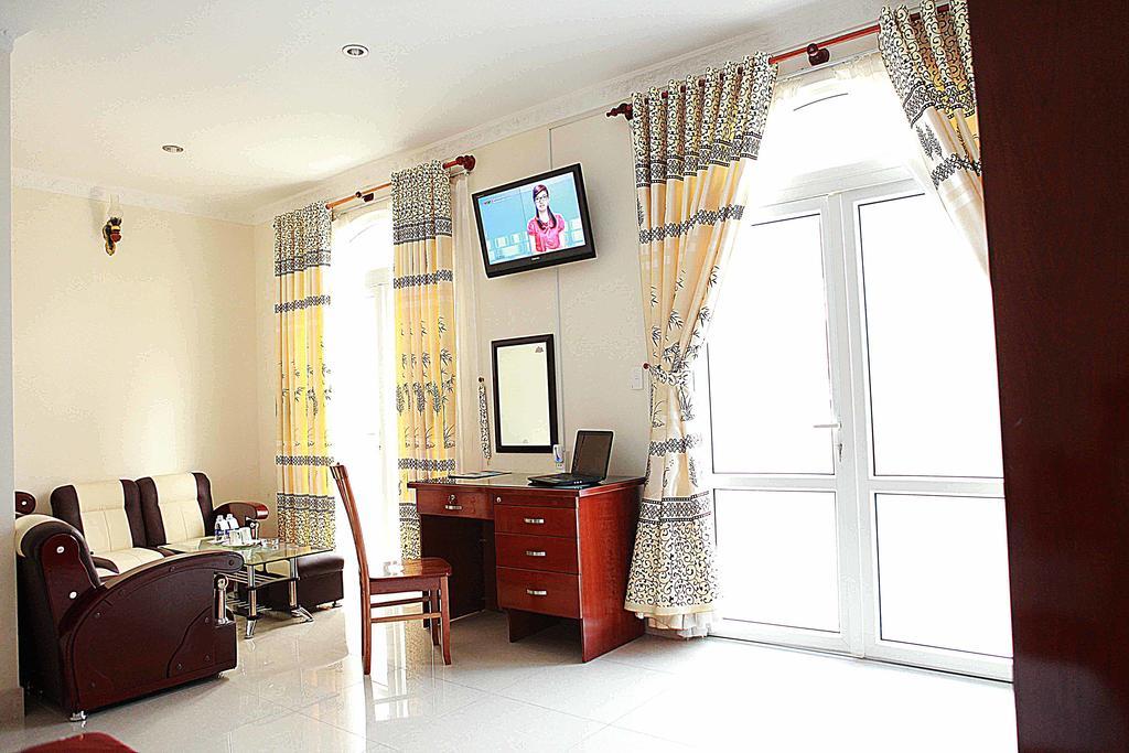 Hanh Phuc Hotel كان ثو الغرفة الصورة