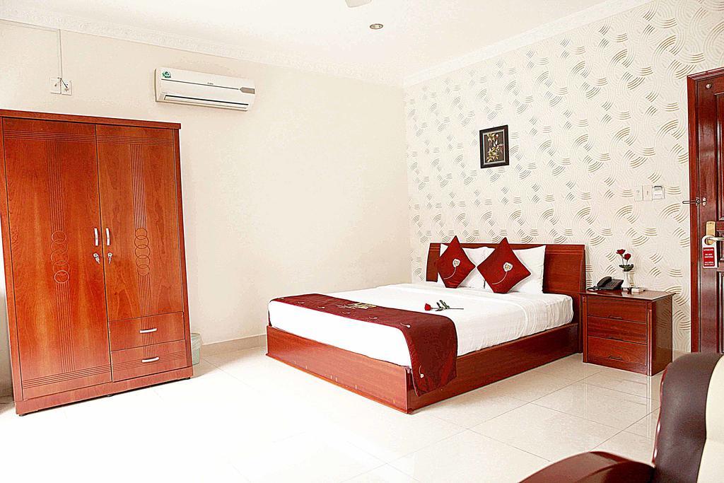 Hanh Phuc Hotel كان ثو الغرفة الصورة