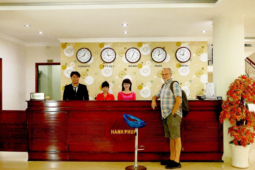 Hanh Phuc Hotel كان ثو المظهر الخارجي الصورة